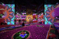 沉浸式体验数字光影下的皮影，“一梦华胥”展五一登陆世博会博物馆