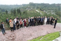 写农业画农村 四川广安用诗书画描绘乡村振兴新色彩