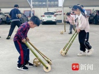 与“竹”相约，共享快乐时光！常熟市海虞镇肖桥村开展“竹编篮里赞非遗”活动