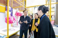 2024中关村毕业季高校毕业生艺术展暨北服本科毕业作品展开幕