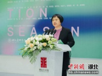 湖北美院毕业展主题“生成”诠释传统与科技