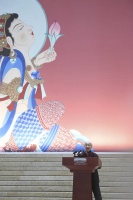 “花开敦煌——常沙娜从艺八十年艺术与设计展”在京展出