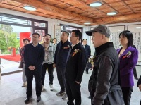 “归德重光”全国展获奖书家走进商丘古城书法展开展