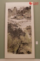 到中国美术馆看壮美广西 漓江画派二十年作品展在京开幕
