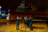 五月音乐节开幕，吕思清领衔中外艺术家奏响“弓弦盛宴”