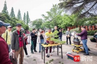 “五一”到焦山，赴一场花卉盆景视觉盛宴