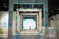 山西博物院推出“时空变调——山西古建筑数字艺术展”