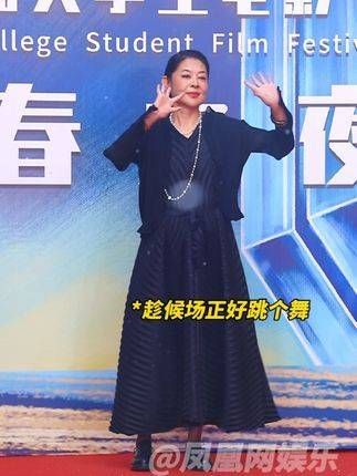 「倪萍姐姐65岁依旧童心不减啊,活力满满~」「」