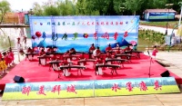拜城县举办第一届少儿艺术文化交流活动