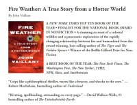 2024普利策奖文学类决选名单公布，非虚构类获奖作品《火灾天气》中译本即将出版