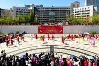 “大地欢歌 舞动冀辽” 河北宽城举办首届花会展演活动