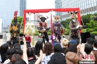 纪念中法建交60周年 法国大型木偶剧《拉封丹寓言》 在长沙演出