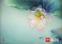 荷露娇欲语，苏绣精品亮相巴黎中国艺术大展