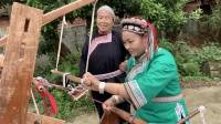 湖南靖州：指尖上的非遗 编织多彩“传承梦”
