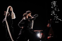 静安戏剧谷｜香港绿叶剧团用武打肢体剧讲述江湖传奇