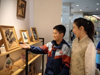 成都市康河小学金属丝艺术工作坊