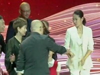 和前男友 难得一同出席活动