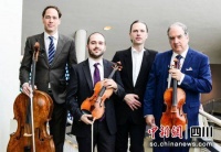 柏林爱乐钢琴四重奏亮相成都