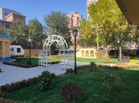 看展逛口袋公园，丰台太平桥居民家门口感受多元文化