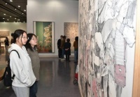 第十四届河南省美术作品展览（中国画、油画）研讨会举办