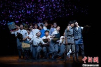 舞画联袂 《杨家岭的春天》焕新绽放