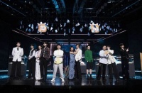 《另一种蓝》剧组做客《你好，星期六》，宋茜周渝民陷卧底风波？