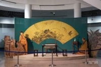 60余幅明清扇面书画珍品在福建博物院展出