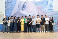 到hiart space深圳空间，与熊宇一起感受“空山·望远”