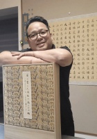 豫籍书法家王登峰携30万字小微楷杭州办展