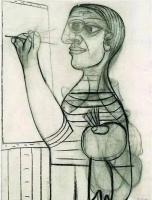 说说世界上那些奇葩的自画像