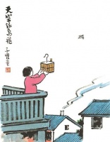 劝君莫打三春鸟