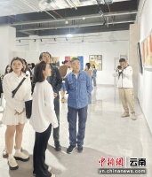 昆明城市学院举办美术学专业毕业展