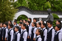 童心敬先棉，黄道婆纪念公园举办黄母诞主题活动