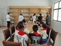 兰考县考城镇：开展“书香润考城 阅读伴我行”农家书屋读书研学活动