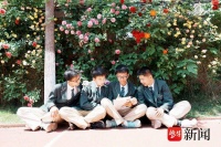 三行诗记录“校园春景”！一起来看怡康学子笔下的生机与明媚