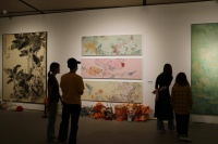 90岁靳尚谊批评央美毕业展引热议：当代中国画的写意精神为何式微？