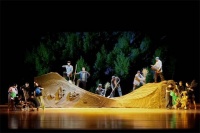 话剧“八步沙”亮相第八届全国话剧优秀剧目展演