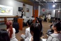 昼耕夜读课堂：在“吃干榨尽”一粒豆中感悟粮廉文化