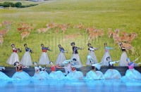 石榴花开照渔阳，密云区举办“情系塞罕坝”文艺演出活动