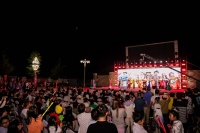 京蒙一家亲，顺义天竺举办“五月的鲜花”文艺展演