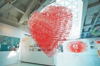 “首都国门形象”艺术成就展开幕