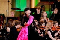 2024北京长城音乐会首场开演 中俄艺术家联袂呈现“大师燃情之夜”