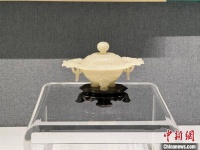 沈阳故宫展出精品雕刻文物再现古人雕刻技艺