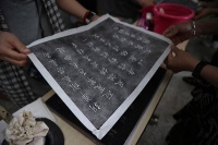 北京石刻艺术博物馆将“拓片技艺”送进校园