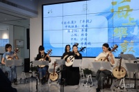 沉浸式体验中华传统文化魅力 上海高校美育公开课走进上海民族乐团
