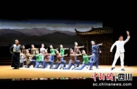 乐至川剧：五声腔一体 梨园中代代相传