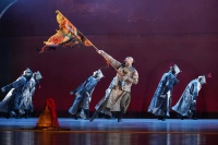 北京舞蹈学院创排舞剧《巍巍正阳》