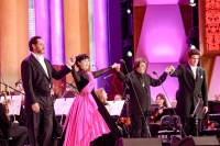 八达岭长城奏响华美乐章 中俄艺术家共奉音乐盛宴