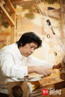 云锦大师金文：把南京富丽堂皇、洪钟大吕的气势绣到云锦上