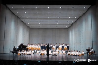 中法童声合唱共绘两国友谊，中非木偶艺术互鉴共展非遗风采